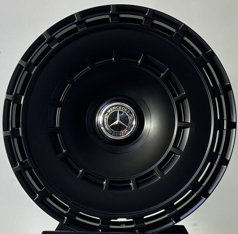 24 Inch Monoblock Rims fit Mercedes G Wagon G550 G65 G63 G55 G500 G400 Style Wheels