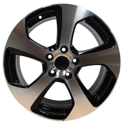 17 Inch Rims Fits Volkswagen VW GTI Jetta Passat Golf 5X112 R32 Detroit Wheels