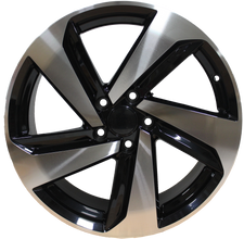 18 Inch Rims Fits Volkswagen VW Golf GTI Jetta Passat 5X112 R32 Wheels