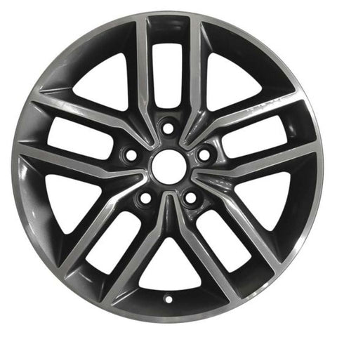 20 Inch Jeep SRT Hellcat Grand Cherokee Laredo Gunmetal Wheels